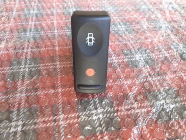 Interrupteur Warning + Antibrouillard Arrière – Renault Clio 1 Phase 1 – Pièce D'occasion