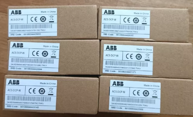 1pcs ABB Frequency Converter Panel  ACS-DCP-W