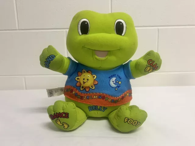 Leap Frog Baby, Learning Baby Tad Electronic Plush Audio Muffled 2006 RARE