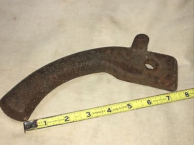 Antique Dug Artifact Handle Gun Axe Tool Cast Iron
