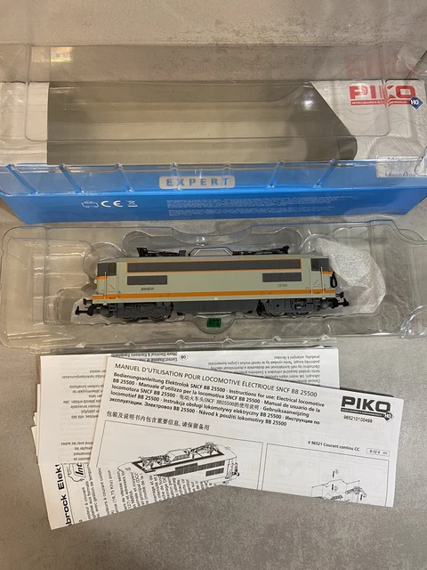 PIKO 96539 Locomotive électrique BB25500 SNCF, Ep IV HO PIKO 96539