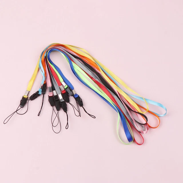 50 Pcs Cellphone Charm Strap Wallet Strap Cell Phone Stands Mobile Phone Straps
