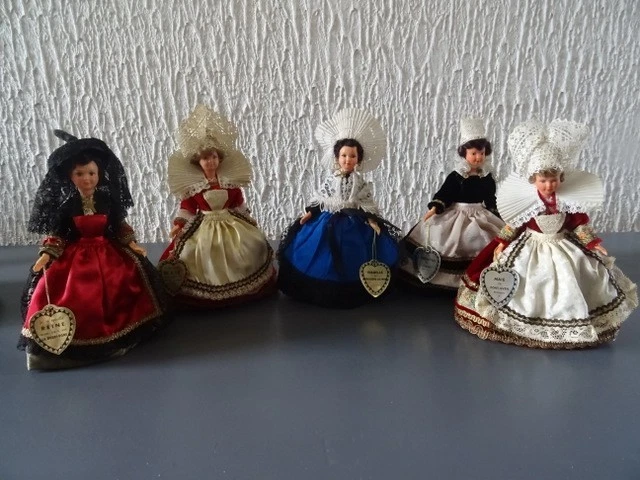 Achetez poupees folkloriques occasion, annonce vente à Rennes (35