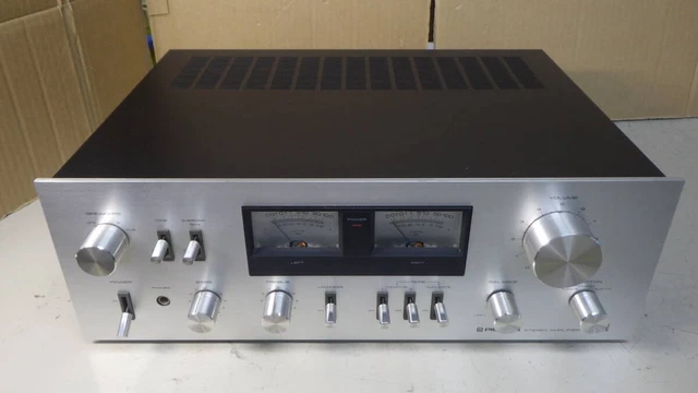 PIONEER SA-7800II STEREO Integrated Amplifier Silver Tested