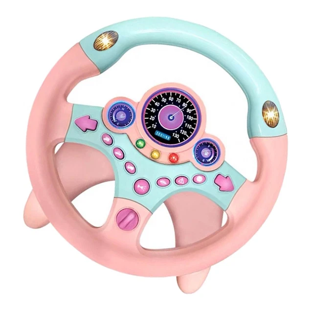 GENERIQUE Volant Jouet - KD - Mon Premier Volant - Réaliste et ergonomique pour les tout-petits
