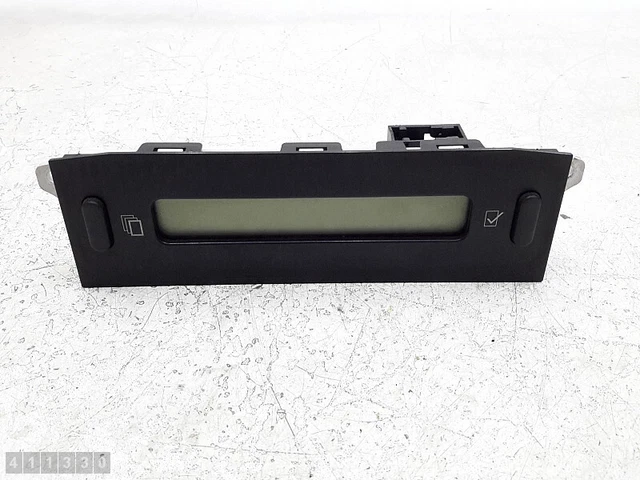 2004 Citroen C3 Display Schermo Orologio Schermo Radio 9647409477