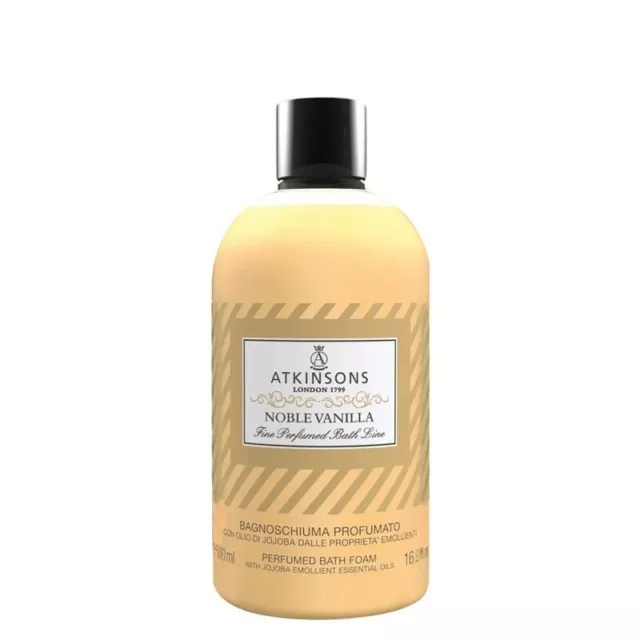 ATKINSONS Noble Vanilla - Bagnoschiuma Profumato 500 ml