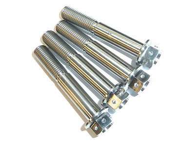 Hayes Avid Avid Bleu Titane Étrier Boulons M6x16mm 4 Paquet Compatible Avec Hope Hayes Avid Avid Bleu Titane Étrier Boulons M6x16mm 4 Paquet Compatible Avec Hope