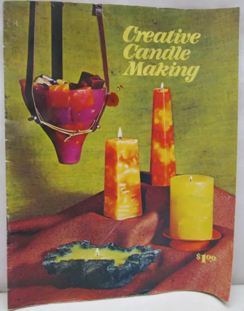 LaCresta 1971 creativo para hacer velas cómo hacer velas