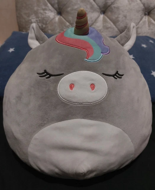 12& TERESA GREY Unicorn Squishmallow £2.99 PicClick UK
