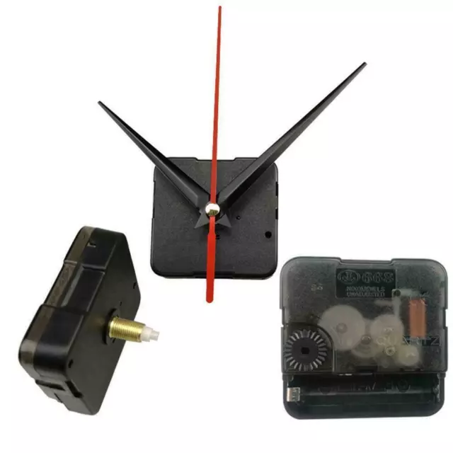 Wall Clock Mechanism Movement Silent Clock Hands Part Acces Kit DIY Wall H8L1