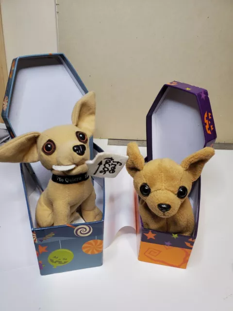 Tiny & Taco Bell Chihuahua Plush Set