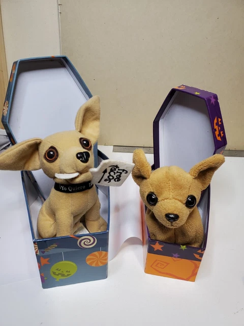 Tiny & Taco Bell Chihuahua Plush Set