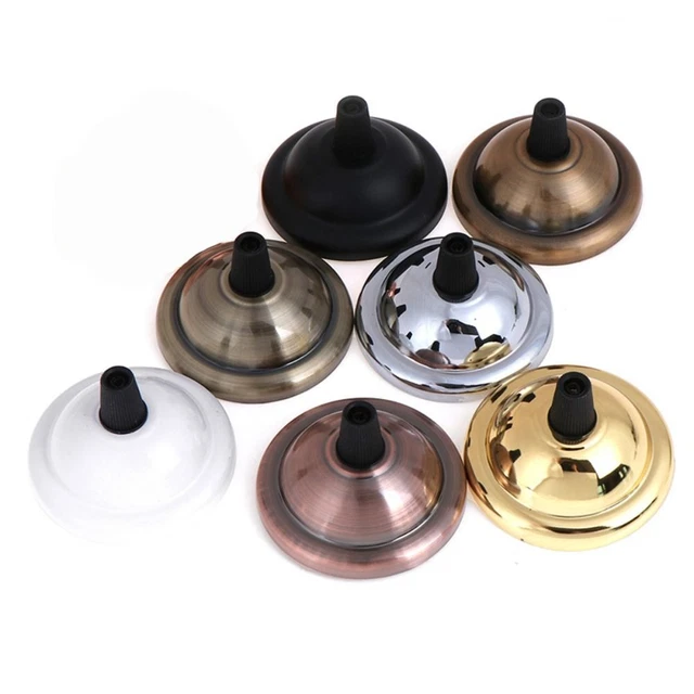 Toddmomy Plaque De Plafond Métallique Pour Lustre Base De