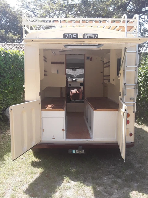 Citroen HY Van 1965 Vintage Motorhome Campervan Surf van. Standing headroom. 10