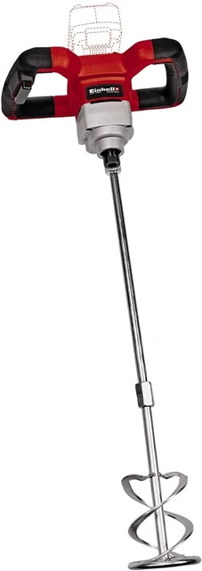 Einhell 4258760 Cordless Paint & Plaster Mixer - 18V Electric Mixing Paddle