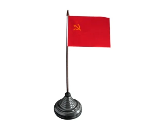 Tischflagge UDSSR Sowjetunion sowjetische Tischfahne 10x15cm