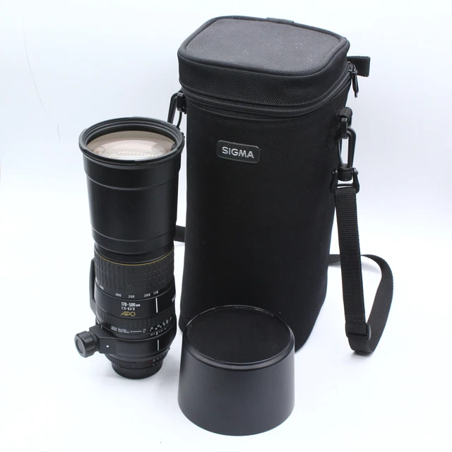 Sigma APO 170-500mm f/5-6.3 D for Nikon AF Lens N°2028101 - Bel état !!