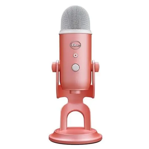 BLUE Yeti 3-Capsule USB Microphone - Pink [988-000538]