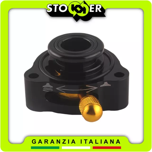 VALVOLA BLOW OFF SFIATO ESTERNO REGOLABILE POP OFF 1.4 MultiAir FIAT ALFA ROMEO