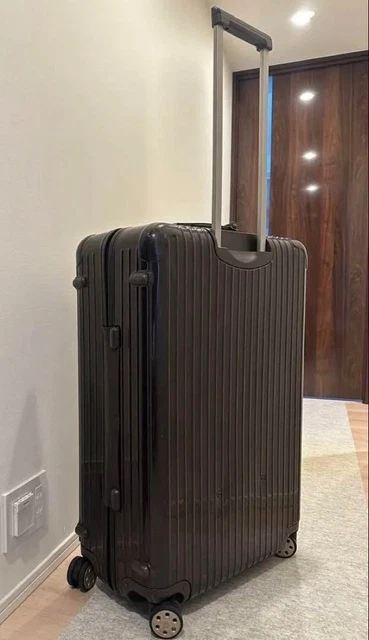 trip　RIMOWA サンバ　4輪　104L RIMOWA - リモワ サンバ 最大容量 104L 4輪 TSAロック 金属