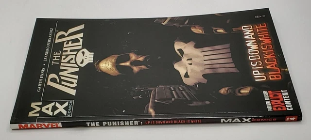 Marvel MAX The Punisher: Up Is Down and Black Is White VOL. 4 (2005) 3