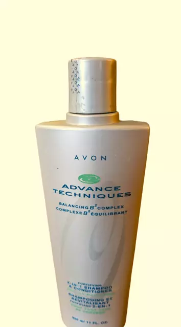 Avon Advance Techniques 2 in1 shampoo and conditioner