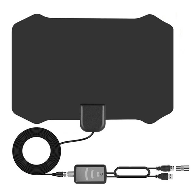 Digital Indoor  Antenna -  TV Antenna,Support Clear 1080P 4K ,Powerful Amplif
