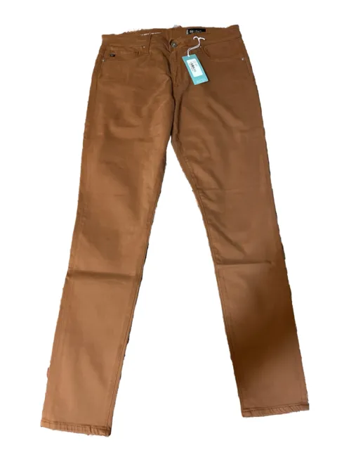 AG Adriano Goldschmied The FARRAH High Rise Skinny  Jeans Sz 29R NWT Rust Color