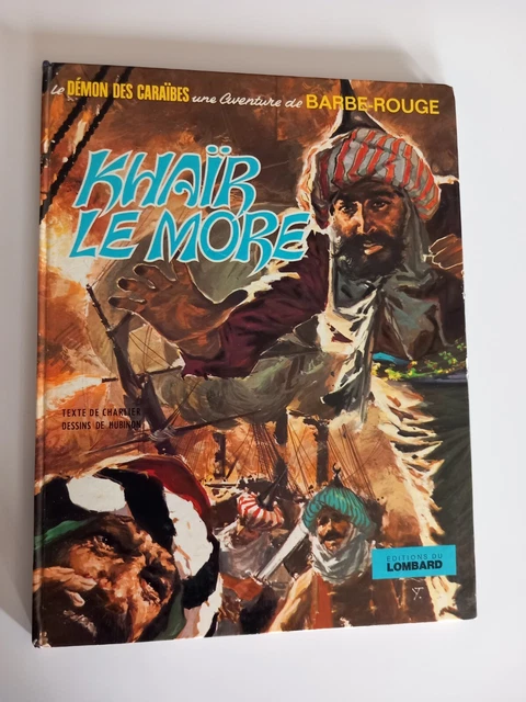 Bd. Barbe-rouge Tome 15. Eo. Superbe État.