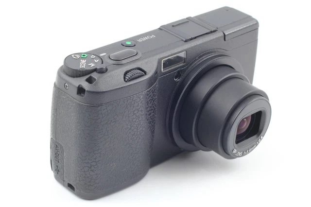 ALL Works [NEAR MINT w/ Charger] Ricoh GR Digital I 8.1MP Black Camera JAPAN 5