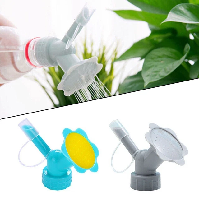 EFFICIENTLY WATER PLANTS with Plastic Nozzle for Watering Can Pot ...