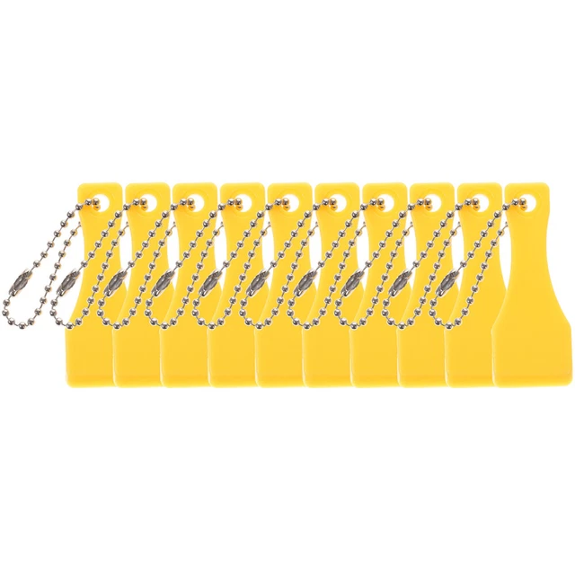 10 PCS SCRAPER Tool for Ticket Scraping Compact Card £8.58 PicClick UK
