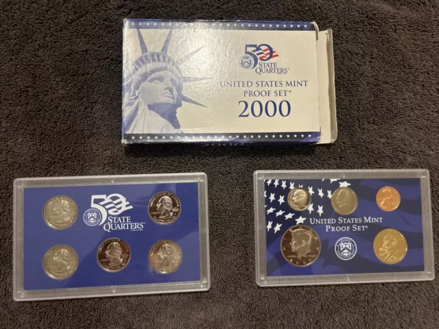 2000 United States Mint Proof Set 3