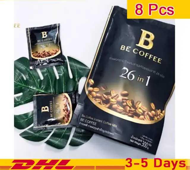 8X Be bebida de café control de peso perdido café extracto de sucralosa saludable 26 en 1