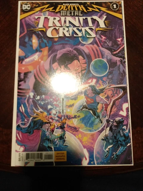 Dark Nights: Death Metal: Comic Lot x 6. 4 one shots and 2 variants of #4 comic.