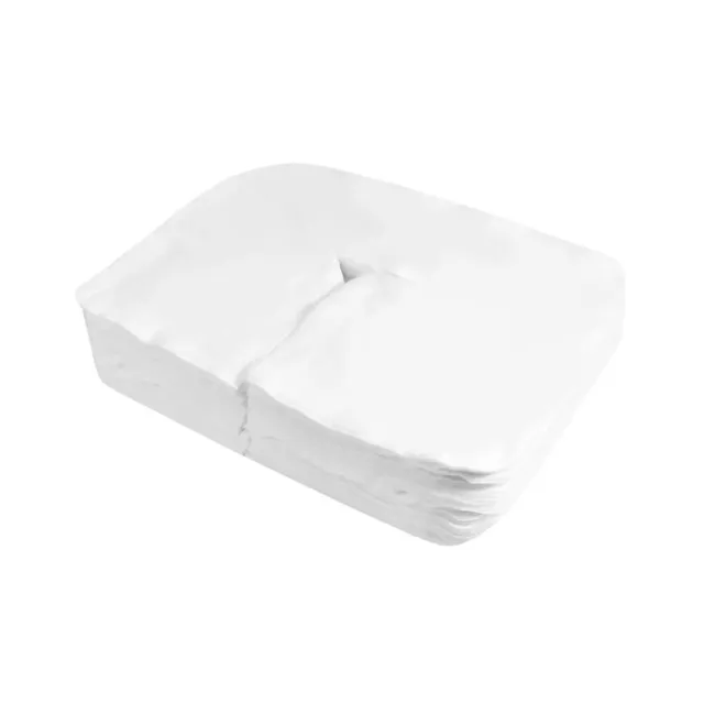 300 Count Disposable Face Cradle Covers for Massage Tables&Massage Chairs G3N4