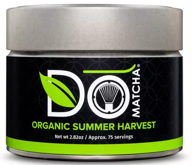 Do Matcha Organic Japanese Summer Harvest Matcha Green Tea Powder 2.82oz Fresh