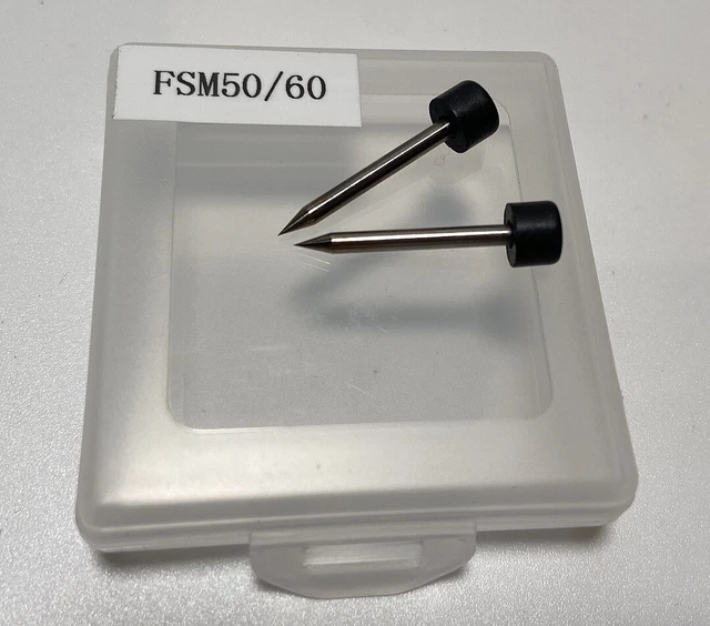 Électrodes Pour épissure Fibre Optique Fujikura FSM-50S/60S/70S/80S - Lot De 2, Compatibles Modèles Récents