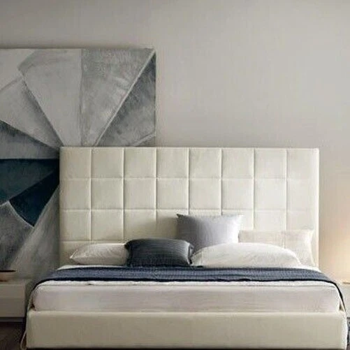 Cabecero Cama de Matrimonio Individual Habitación Plazas Design Hogar