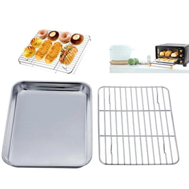 Barbecue Outils Grille Rack Cuisson Drap Tout Neuf Refroidissement Rack Set