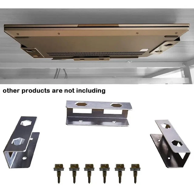 Rangement Bureau Gain Place Support PC Sous Bureau Réglable - Porte Boîtier Ordinateur 30kg Hauteur 100-470mm Support Tour Pc
