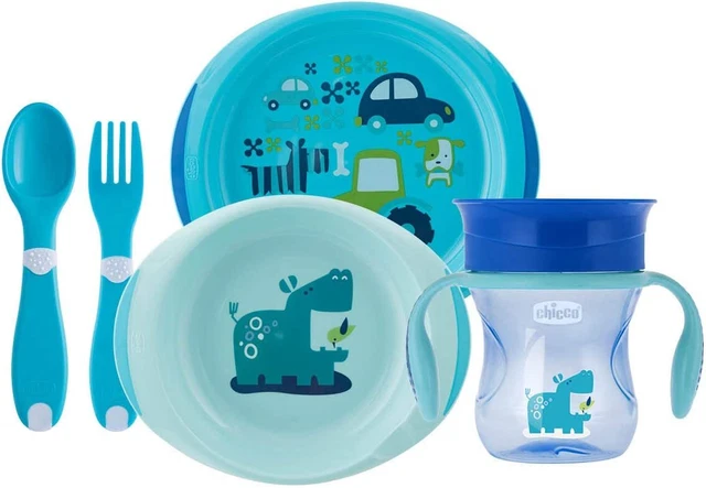 Chicco 00016201200000 Geschenkset, 12M+, Light blau