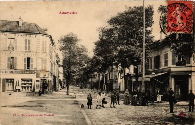 CPA AK ADAMVILLE - Boulevard de CRÉTEIL (659765)