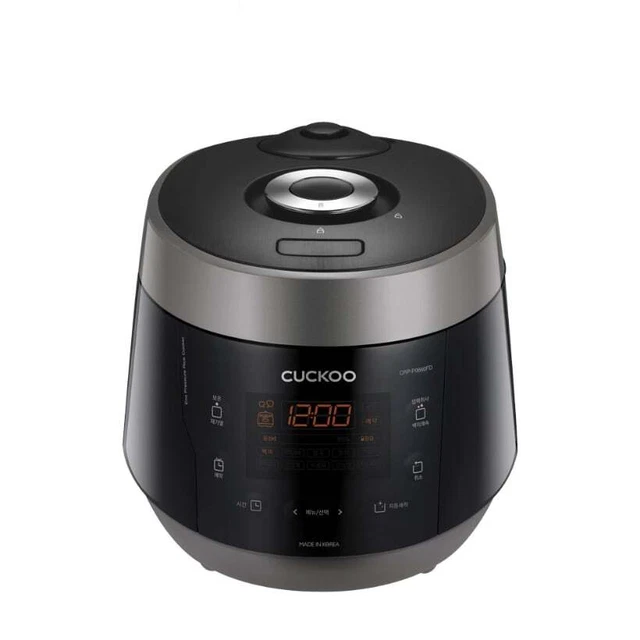 CUCKOO CRPP0660FD IH Pressure Rice Cooker 6Cups Auto Steam 220V ⭐