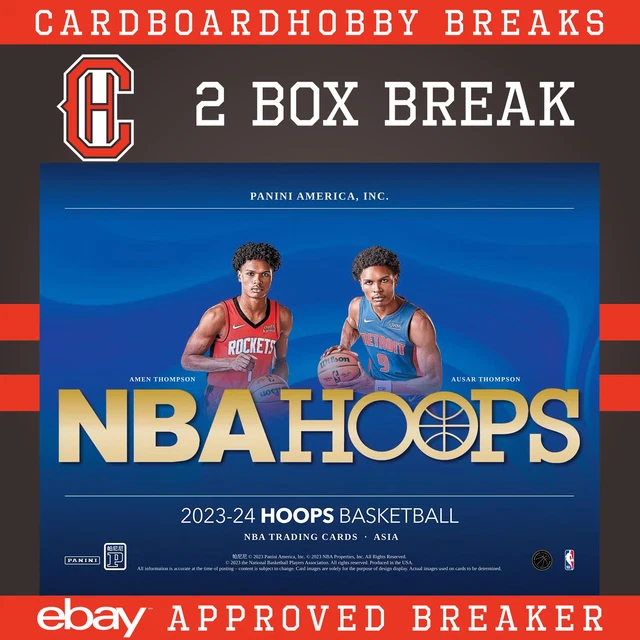 202324 PANINI HOOPS Basketball Asia MEMPHIS GRIZZLIES 2 Box BREAK Live