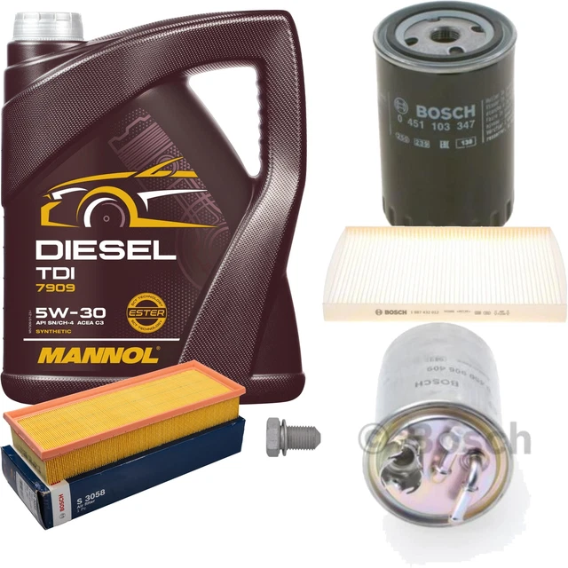 Kit Filtri Mannol Diesel Kit Filtri E Olio Motore MANNOL Diesel - Foto 8