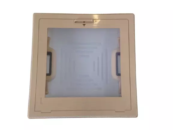 Roof Vent Sky Light Caravan Motorhome 400 x 400mm Flynet Beige MPK Rooflight 3