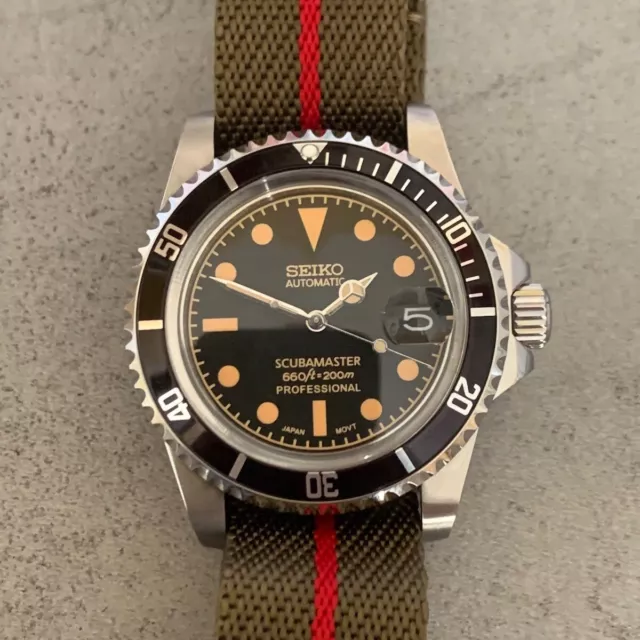 Montre seiko hotsell plongée automatique