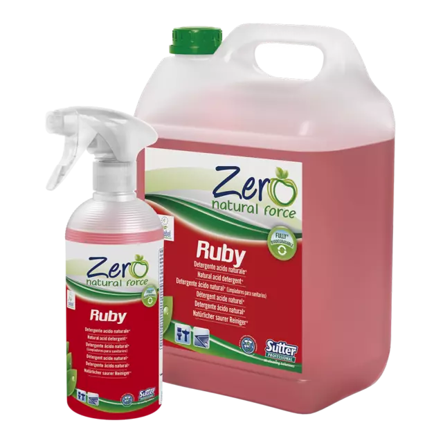 Ruby Detergent Limescale Natural Perfume Line Zero 5 KG